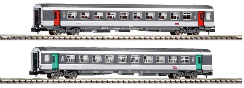 2 Carrozze 1/2 classe N