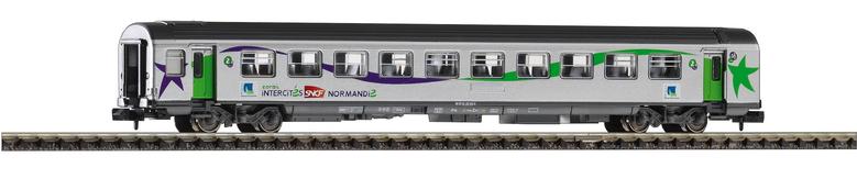 Carrozza passeggeri 2classe N