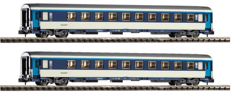 2 carrozze 1/2classe N