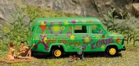 Vedi Scheda Busch 7702 - Camper Hippy Busch - Scala  H0 