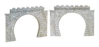 Vedi Scheda Faller 120565 - 2 frontoni di galleria Faller - Scala  H0 