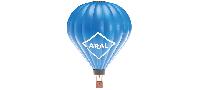 Vedi Scheda Faller 131001 - Mongolfiera  con fiamma gas Faller - Scala  H0 
