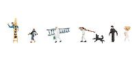 Vedi Scheda Faller 155355 - Operai con scale Faller - Scala  N 