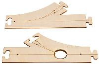 Vedi Scheda Faller 161940 - Car System Laser-Street Bivio e sbocco 45 Faller - Scala  H0 