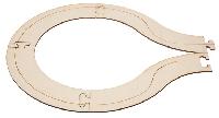 Vedi Scheda Faller 161945 - Strada Car System, rotatoria / rotonda Faller - Scala  H0 