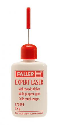 Vedi Scheda Faller 170494 - LASERCUT EXPERT , 25 g Faller - Scala  H0 TT N Z 