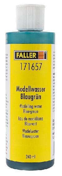 Vedi Scheda Faller 171657 - Effetto acqua blu-verde, 240 ml Faller - Scala  H0 N 