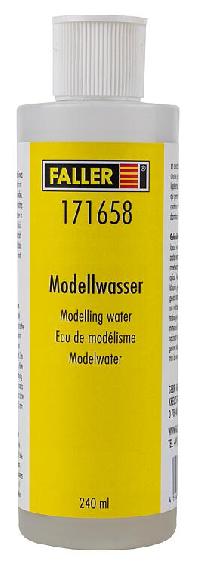 Vedi Scheda Faller 171658 - Effetto acqua trasparente, 240 ml Faller - Scala  H0 N 