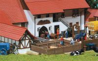 Vedi Scheda Faller 180405 - Staccionate, 790 mm Faller - Scala  H0 