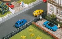 Vedi Scheda Faller 180411 - Recinzione da giardino in ferro, 684 mm Faller - Scala  H0 