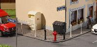 Vedi Scheda Faller 180450 - Cartelli e accessori stradali Faller - Scala  H0 