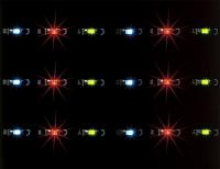 Vedi Scheda Faller 180649 - 5 barre con Led Colorati Faller - Scala  H0 N Z TT 
