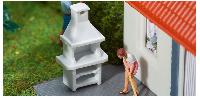 Vedi Scheda Faller 180902 - Barbeque da giardino Faller - Scala  H0 
