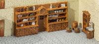 Vedi Scheda Faller 180923 - Arredo negozio Faller - Scala  H0 