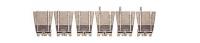 Vedi Scheda Fleischmann 6155 - SET DI COMPLETAMENTO PER PIATTAFORMA 6154 Fleischmann - Scala  H0 