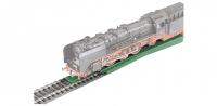 Vedi Scheda Fleischmann 6480 - Scivolo per posizionare locomotive e vagoni Fleischmann - Scala  H0 