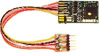 Vedi Scheda Fleischmann 687403 - Decoder con  RailCom 6 pin  NEM 651   DCC Fleischmann - Scala  H0 N 