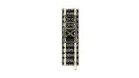 Vedi Scheda Fleischmann 9116 - BINARIO CON RESPINGENTI MM 57,5 Fleischmann - Scala  N 