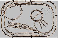 Vedi Scheda CSNetwork piattaf120x80diap - Disegni Istruzioni e Assistenza Plastico Piattaforma 120x80 CSNetwork - Scala  N 