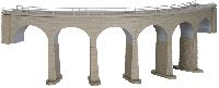 Vedi Scheda Kibri 37664 - Viadotto ad archi curvo Semmering 45� Kibri - Scala  N 
