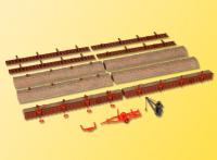 Vedi Scheda Kibri 38528 - BANCHINE ED ATTRACCHI MOLO Kibri - Scala  H0 