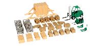 Vedi Scheda Kibri 38628 - MULETTO + SET PALLET Kibri - Scala  H0 