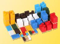 Vedi Scheda Kibri 38662 - CONTENITORI PER LIQUIDI Kibri - Scala  H0 