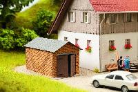 Vedi Scheda Noch 14353 - Garage in mattoni Noch - Scala  H0 