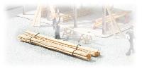 Vedi Scheda Noch 14630 - legname laser-cut Noch - Scala  N 