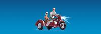 Vedi Scheda Noch 17514 - Moto-sidecar con luci led Noch - Scala  H0 