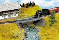 Vedi Scheda Noch 21350 - Base ponte curvo Noch - Scala  H0 