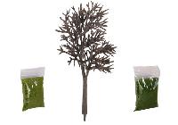 Vedi Scheda Noch 24302 - Alberi da costruire set di 25pz Noch - Scala  H0 