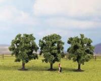 Vedi Scheda Noch 25110 - 3 Alberi con frutti verdi 8 cm Noch - Scala  H0 TT 