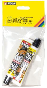 Vedi Scheda Noch 61102 - Colla per taglio laser Noch - Scala  H0 N TT Z 