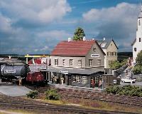 Vedi Scheda Piko 61820 - STAZIONE BURGSTEIN Piko - Scala  H0 
