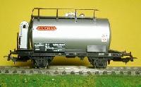 Vedi Scheda Piko 95594 - FS CARRO CISTERNA 2ASSI WASCOSA C/GARITTA Piko - Scala  H0 