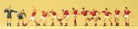Vedi Scheda Preiser 10075 - SQUADRA DI CALCIO Preiser - Scala  H0 