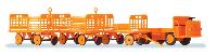 Vedi Scheda Preiser 17120 - CARRELLO CON TRAINI DB Preiser - Scala  H0 