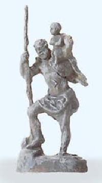 Vedi Scheda Preiser 29102 - STATUA SAN CRISTOFORO Preiser - Scala  H0 