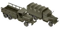 Vedi Scheda Roco 05044 - GMC CCKW 353 Decalsatz US Roco - Scala  H0 