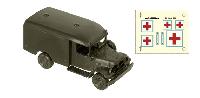 Vedi Scheda Roco 05046 - Dodge San + Decalsatz US Roco - Scala  H0 