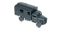 Vedi Scheda Roco 05051 - Opel Blitz Kofferaufbau EDW Roco - Scala  H0 