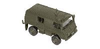 Vedi Scheda Roco 05102 - Pinzgauer geschlossen Roco - Scala  H0 