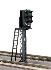 Vedi Scheda Roco 40021 - SEMAFORO A 3 LUCI MODELLO SNCF Roco - Scala  H0 
