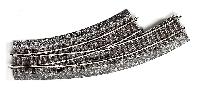 Vedi Scheda Roco 42556 - Deviatoio in curva sinistro BWI2/3 con massicciata Roco - Scala  H0 