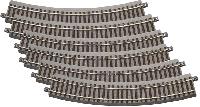 Vedi Scheda Roco 61123-6 - 6 binari curvi 61123 Roco Geoline in offerta Roco - Scala  H0 