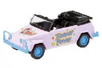 Vedi Scheda Schuco 25852 - VW KUBELWAGEN FLOWER 1/87 Schuco - Scala  H0 