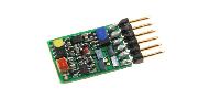 Vedi Scheda Uhlenbrock 73415 - Decoder multiprotocollo IntelliDrive Confort Mini  6 poli Uhlenbrock - Scala  H0 N 
