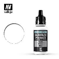 Vedi Scheda Vallejo 70600 - Primer fondo bianco 17 ml Vallejo - Scala  H0 TT N Z 