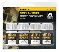 Vedi Scheda Vallejo 73193 - Set Pigmenti Fumo e Fuliggine Vallejo - Scala  H0 N TT Z 
